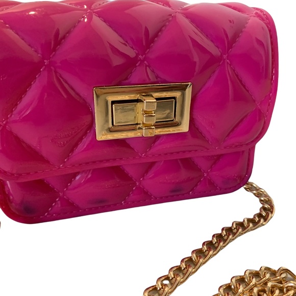 Vegan Mini Shoulder Bag - Picture 3 of 4